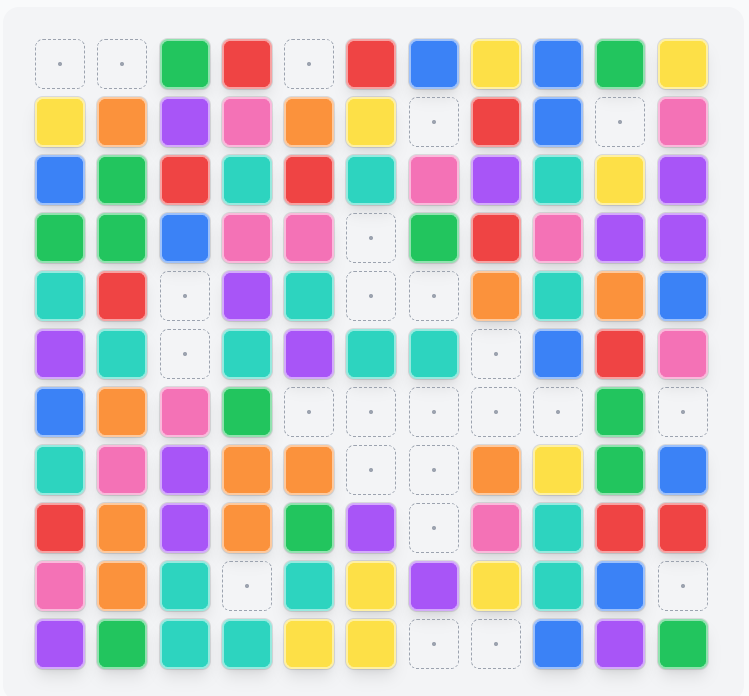 Color Tiles Game Screenshot